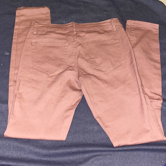 Silver crush | junior’s jeans | skinny | size 3/4 | blush - Picture 2 of 5